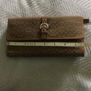 Coach wallet